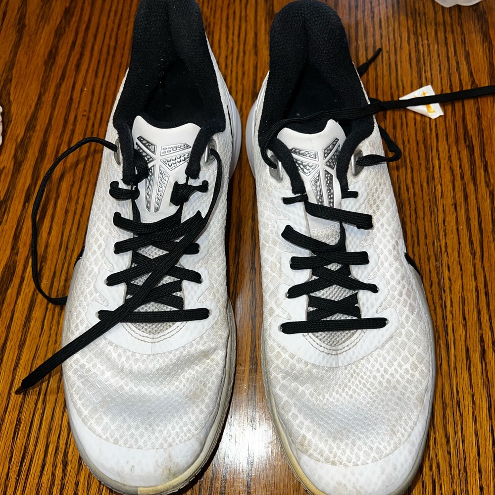 Nike White and Black Athletic Shoes Modern Design